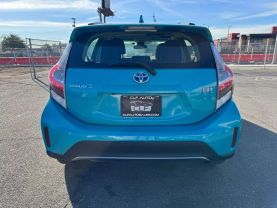 2018 TOYOTA PRIUS C HATCHBACK 4-CYL, HYBRID, 1.5 LITER TWO HATCHBACK 4D