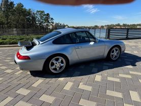 1995 PORSCHE 911 COUPE 6-CYL, 3.6 LITER CARRERA 4 COUPE 2D