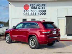 2015 JEEP GRAND CHEROKEE SUV V6, FLEX FUEL, 3.6 LITER OVERLAND SPORT UTILITY 4D