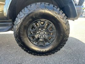 Used 2024 FORD BRONCO SUV V6, ECOBOOST, TWIN TURBO, 3.0 LITER RAPTOR SPORT UTILITY 4D - LA Auto Star located in Virginia Beach, VA