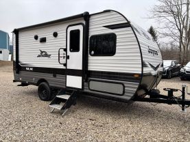 2024 JAYCO JAY FLIGHT RV - SLX at T&T Repairables - used car dealership in Spencer, Indiana.