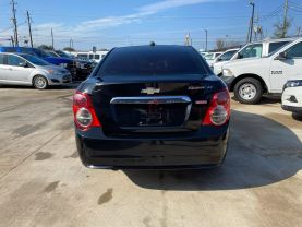 2016 CHEVROLET SONIC SEDAN 4-CYL, TURBO, 1.4 LITER LT SEDAN 4D at Motors On Wheels - used car dealership in Houston, Texas.
