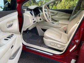 2017 NISSAN MURANO SUV V6, 3.5 LITER PLATINUM (2017.5) SPORT UTILITY 4D