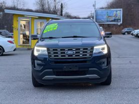2016 FORD EXPLORER SUV V6, 3.5 LITER XLT SPORT UTILITY 4D