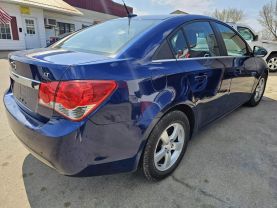 2012 CHEVROLET CRUZE SEDAN 4-CYL, TURBO, 1.4 LITER LT SEDAN 4D
