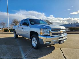 2013 CHEVROLET SILVERADO 1500 EXTENDED CAB PICKUP V8, FLEX FUEL, 5.3 LITER LT PICKUP 4D 6 1/2 FT