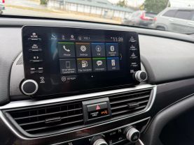 2019 HONDA ACCORD SEDAN BLACK AUTOMATIC - Auto Solutions of Greensboro LLC, NC, 36.05701, -79.84368