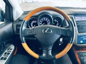 2009 LEXUS RX SUV V6, 3.5 LITER RX 350 SPORT UTILITY 4D