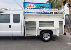2013 FORD F250 SUPER DUTY SUPER CAB PICKUP V8, FLEX FUEL, 6.2 LITER XL PICKUP 4D 8 FT