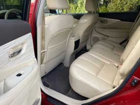 2017 NISSAN MURANO SUV V6, 3.5 LITER PLATINUM (2017.5) SPORT UTILITY 4D