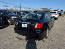 2008 SUBARU IMPREZA SEDAN 4-CYL, TURBO, 2.5 LITER WRX PREMIUM SEDAN 4D