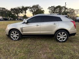 2013 CADILLAC SRX SUV V6, FLEX FUEL, 3.6 LITER PERFORMANCE COLLECTION SPORT UTILITY 4D