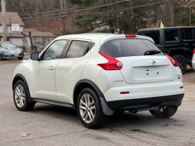 2012 NISSAN JUKE SUV 4-CYL, TURBO, 1.6 LITER SV SPORT UTILITY 4D