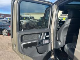 2022 MERCEDES-BENZ MERCEDES-AMG G-CLASS SUV V8, TWIN TURBO, 4.0 LITER G 63 AMG SPORT UTILITY 4D