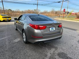 2014 KIA OPTIMA SEDAN 4-CYL, 2.4 LITER LX SEDAN 4D