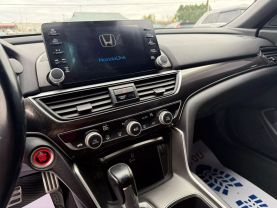2019 HONDA ACCORD SEDAN BLACK AUTOMATIC - Auto Solutions of Greensboro LLC, NC, 36.05701, -79.84368