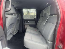 2013 FORD F150 SUPERCREW CAB - V6, ECOBOOST, TWIN TURBO, 3.5 LITER XLT PICKUP 4D 6 1/2 FT