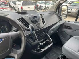 2016 FORD TRANSIT 250 VAN CARGO V6, FLEX FUEL, 3.7 LITER LOW ROOF W/SLIDING SIDE DOOR W/RWB VAN 3D