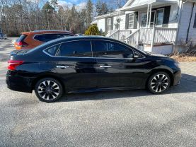 2017 NISSAN SENTRA SEDAN 4-CYL, TURBO, 1.6 LITER SR TURBO SEDAN 4D