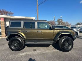 Used 2024 FORD BRONCO SUV V6, ECOBOOST, TWIN TURBO, 3.0 LITER RAPTOR SPORT UTILITY 4D - LA Auto Star located in Virginia Beach, VA