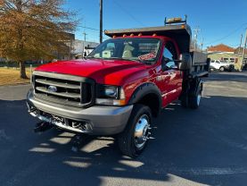 2003 FORD F550 SUPER DUTY REGULAR CAB & CHASSIS