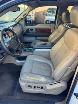 2010 FORD F150 SUPERCREW CAB PICKUP V8, FLEX FUEL, 5.4 LITER LARIAT PICKUP 4D 5 1/2 FT