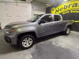 2021 CHEVROLET COLORADO CREW CAB PICKUP V6, VVT, 3.6 LITER LT PICKUP 4D 6 FT
