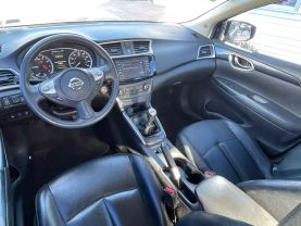2017 NISSAN SENTRA SEDAN 4-CYL, TURBO, 1.6 LITER SR TURBO SEDAN 4D
