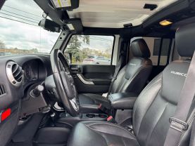 2016 JEEP WRANGLER SUV V6, 3.6 LITER UNLIMITED RUBICON HARD ROCK SPORT UTILITY 4D