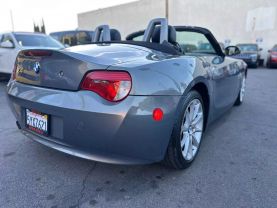 2007 BMW Z4 CONVERTIBLE 6-CYL, 3.0 LITER 3.0I ROADSTER 2D