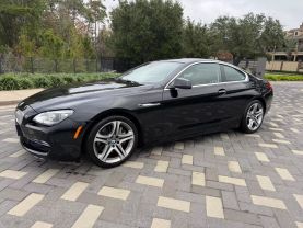 2013 BMW 6 SERIES COUPE V8, TWIN TURBO, 4.4 LITER 650I COUPE 2D