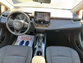 2021 TOYOTA COROLLA SEDAN 4-CYL, 1.8 LITER LE SEDAN 4D at T&T Repairables - used car dealership in Spencer, Indiana.
