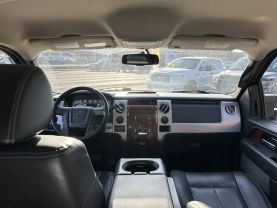 2010 FORD F150 SUPERCREW CAB PICKUP V8, FLEX FUEL, 5.4 LITER LARIAT PICKUP 4D 6 1/2 FT