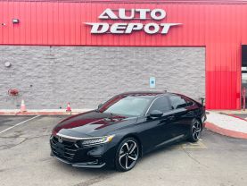 2021 HONDA ACCORD SEDAN 4-CYL, VTEC, TURBO, 2.0 LITER SPORT SEDAN 4D