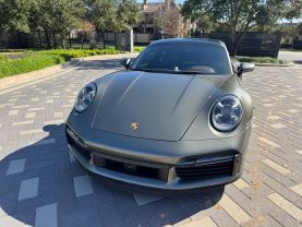 2021 PORSCHE 911 COUPE 6-CYL, TWIN TURBO, 3.8 LITER TURBO S COUPE 2D