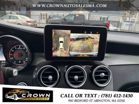 2019 MERCEDES-BENZ MERCEDES-AMG GLC SUV V8, TWIN TURBO, 4.0 LITER GLC 63 4MATIC SPORT UTILITY 4D