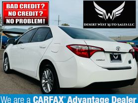 2014 TOYOTA COROLLA SEDAN 4-CYL, 1.8 LITER LE PLUS SEDAN 4D
