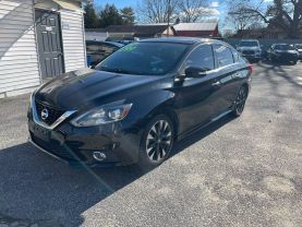 2017 NISSAN SENTRA SEDAN 4-CYL, TURBO, 1.6 LITER SR TURBO SEDAN 4D