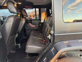 2018 JEEP WRANGLER UNLIMITED SUV V6, 3.6 LITER SPORT S (JK) SPORT UTILITY 4D