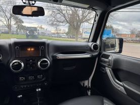 2016 JEEP WRANGLER SUV V6, 3.6 LITER UNLIMITED RUBICON HARD ROCK SPORT UTILITY 4D