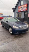 2007 INFINITI M SEDAN V6, 3.5 LITER M35 SEDAN 4D