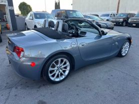 2007 BMW Z4 CONVERTIBLE 6-CYL, 3.0 LITER 3.0I ROADSTER 2D