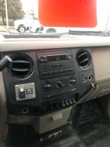 2008 FORD F550 SUPER DUTY REGULAR CAB & CHASSIS CAB CHASSIS V10, 6.8 LITER 141" W.B.  2D
