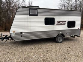 2023 COLEMAN BY DUTCHMEN LANTERN LT RV - 17B at T&T Repairables - used car dealership in Spencer, Indiana.