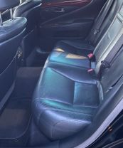 2010 LEXUS LS SEDAN V8, 4.6 LITER LS 460 SEDAN 4D
