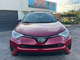 2018 TOYOTA RAV4 SUV 4-CYL, 2.5 LITER LE SPORT UTILITY 4D