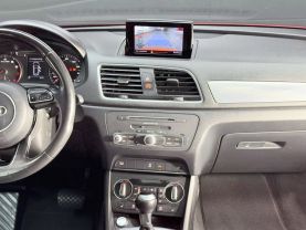2018 AUDI Q3 SUV 4-CYL, TURBO, 2.0 LITER PREMIUM SPORT UTILITY 4D