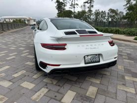 2018 PORSCHE 911 TURBO COUPE 6-CYL, TWIN TURBO, 3.8 LITER S COUPE