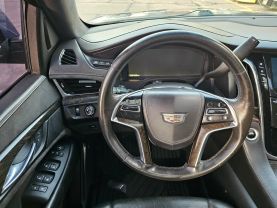 2015 CADILLAC ESCALADE SUV V8, FLEX FUEL, 6.2 LITER PLATINUM SPORT UTILITY 4D