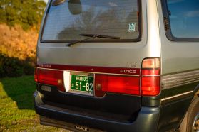 1996 TOYOTA HIACE VAN 1KZ-TE SUPER CUSTOM